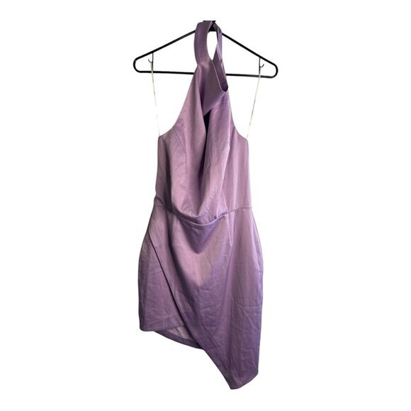 NWT Revolve Elliatt Camo Dress In Lilac - Picture 2 of 7